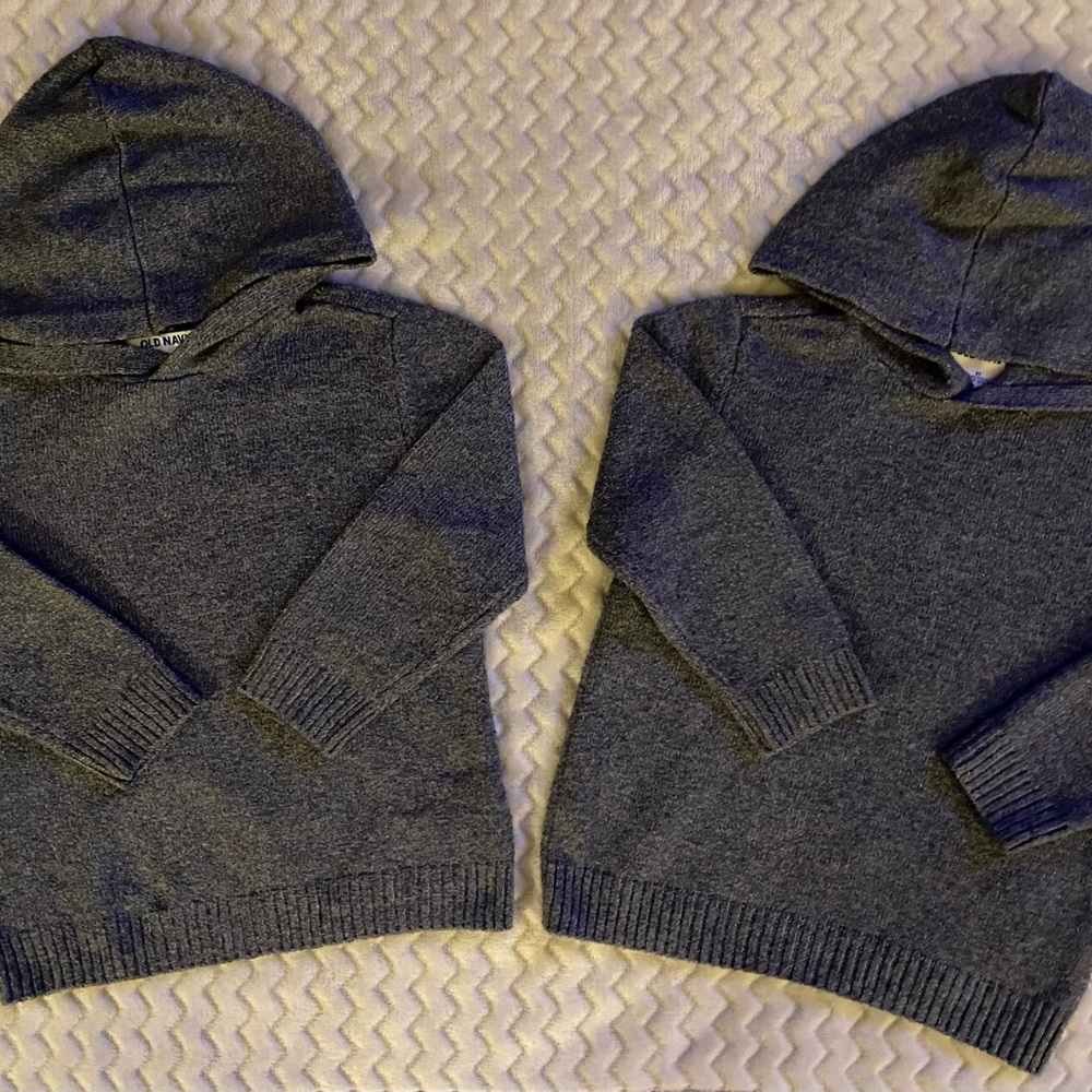 Cozy Gray Hooded Sweaters
